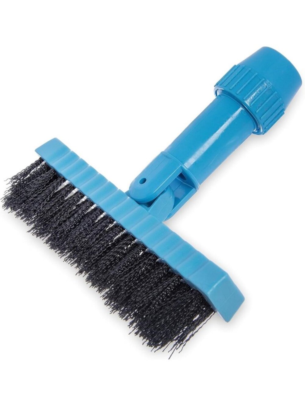 Swivel Head Grout Line Brush with Nylon Bristles for Bathroom & Kitchen Cleaning